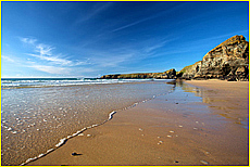Cornwall Tourism Magazine - Beaches in Cornwall - Bedruthan Steps