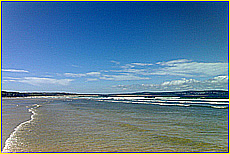 Cornwall TourismMagazine - Beaches in Cornwall - Godrevy Beach - Hayle