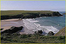 Cornwall Tourism Magazine - Beaches in Cornwall - Porth Joke