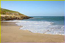 Cornwall Tourism Magazine - Beaches in Cornwall - Porthgwidden Beach - St Ives