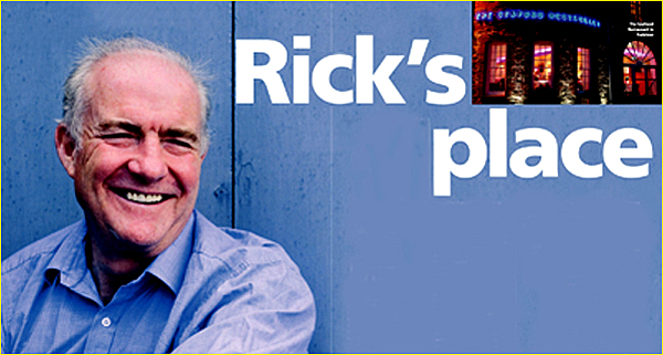 Rick Stein gives us an exclusive interview