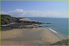 Cornwall Tourism Magazine - Duckpool Beach - Bude